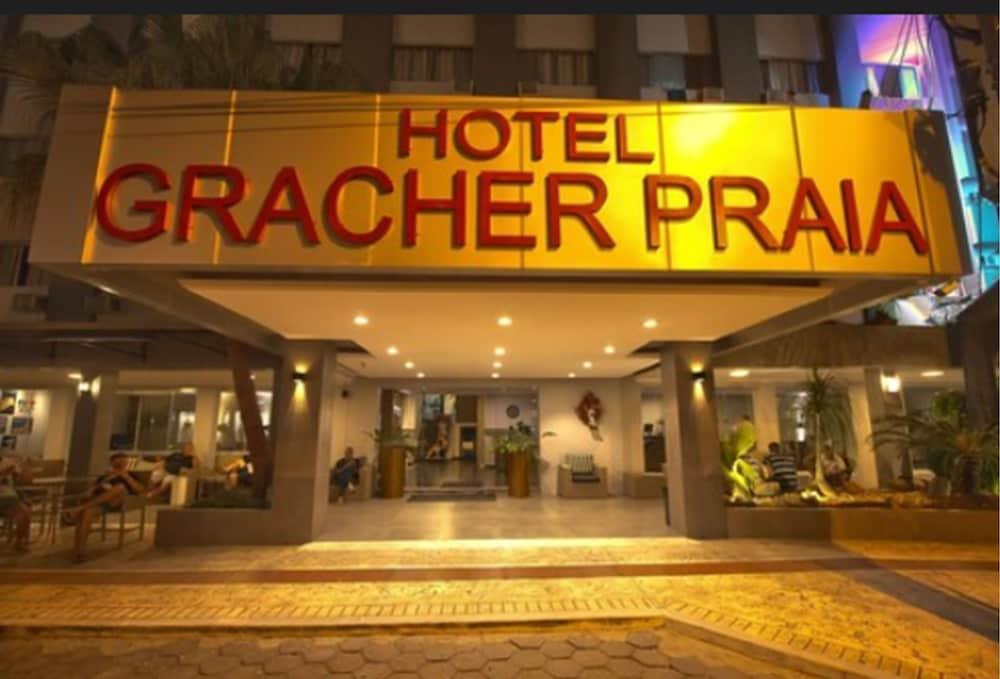 Hotel Gracher Praia Balneário Camboriú المظهر الخارجي الصورة