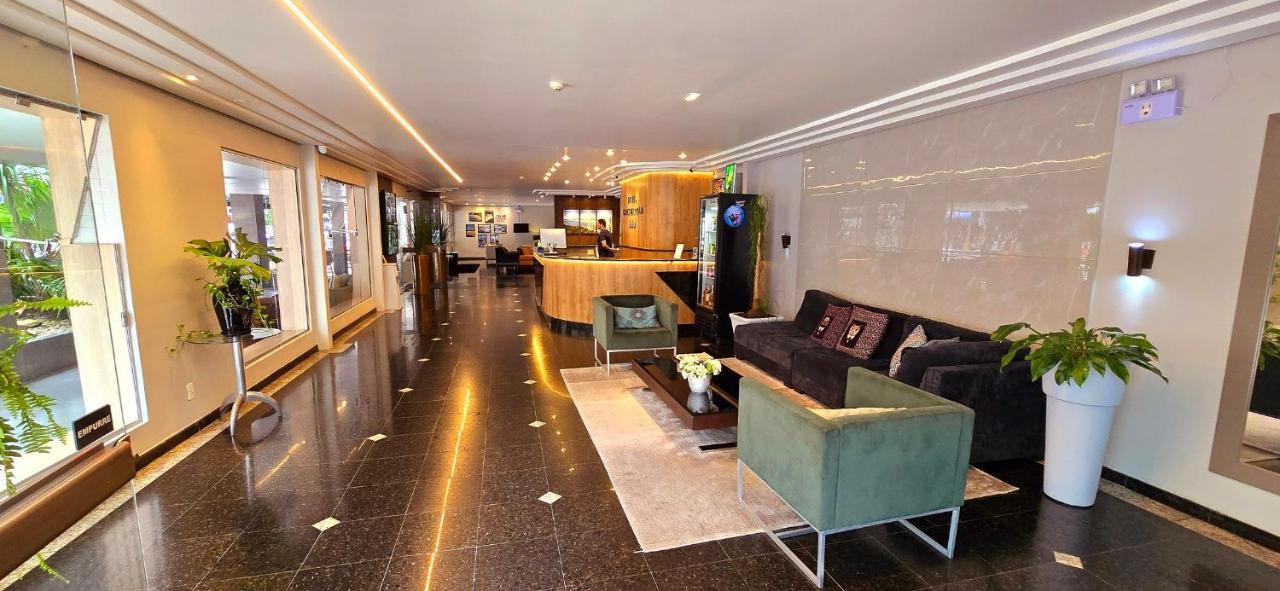 Hotel Gracher Praia Balneário Camboriú المظهر الخارجي الصورة