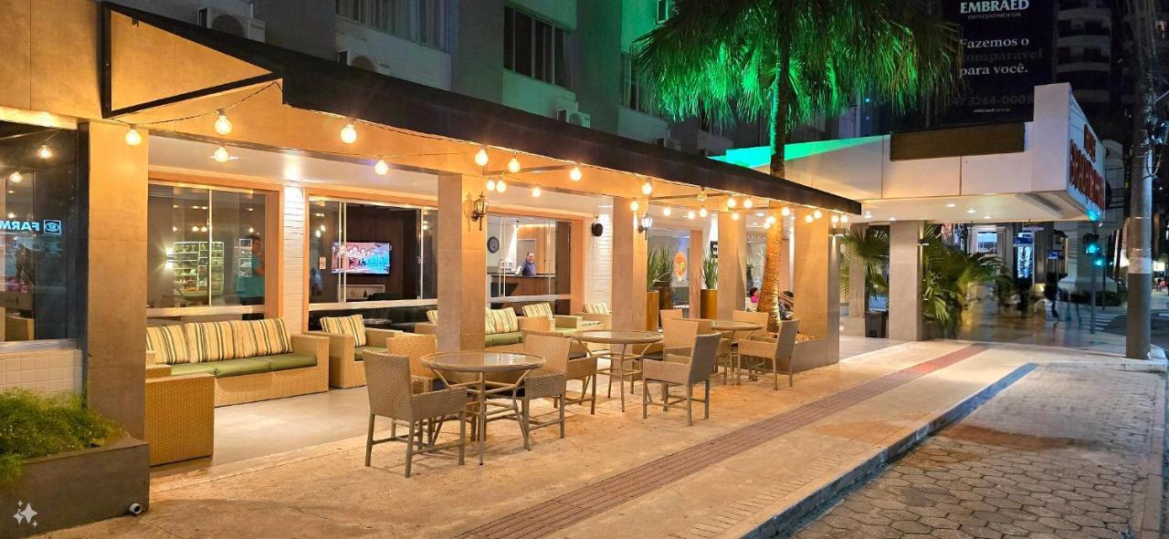 Hotel Gracher Praia Balneário Camboriú المظهر الخارجي الصورة