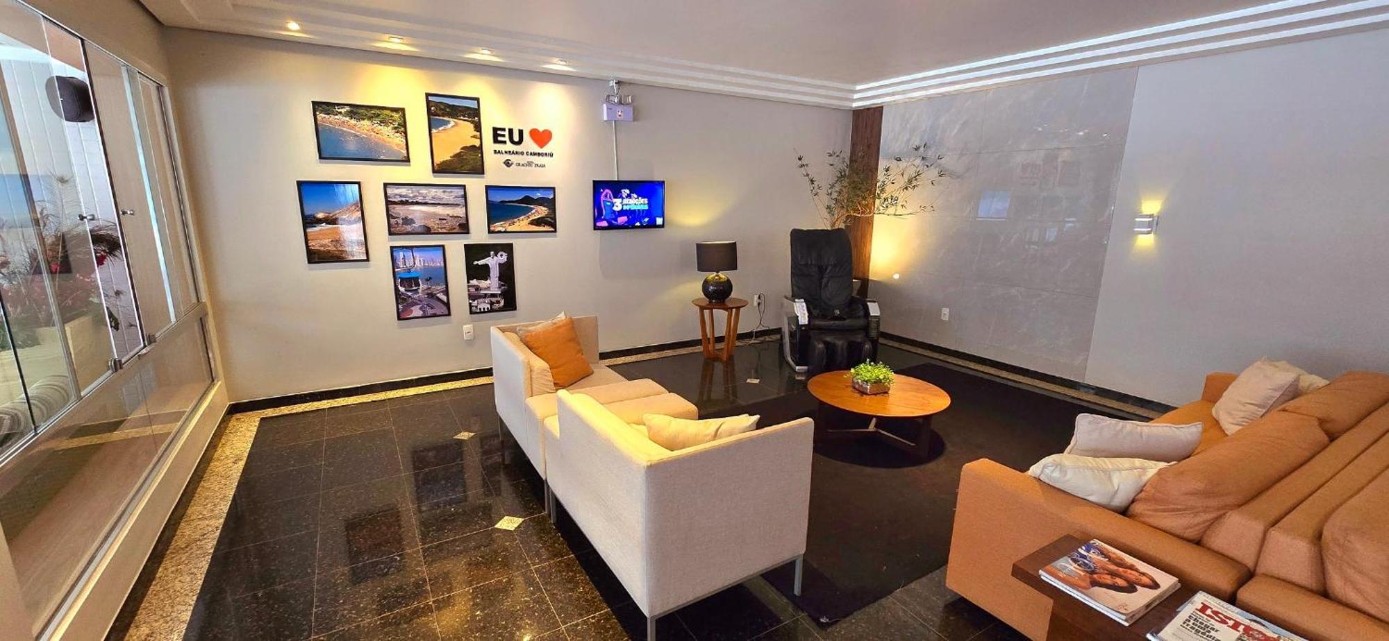 Hotel Gracher Praia Balneário Camboriú المظهر الخارجي الصورة