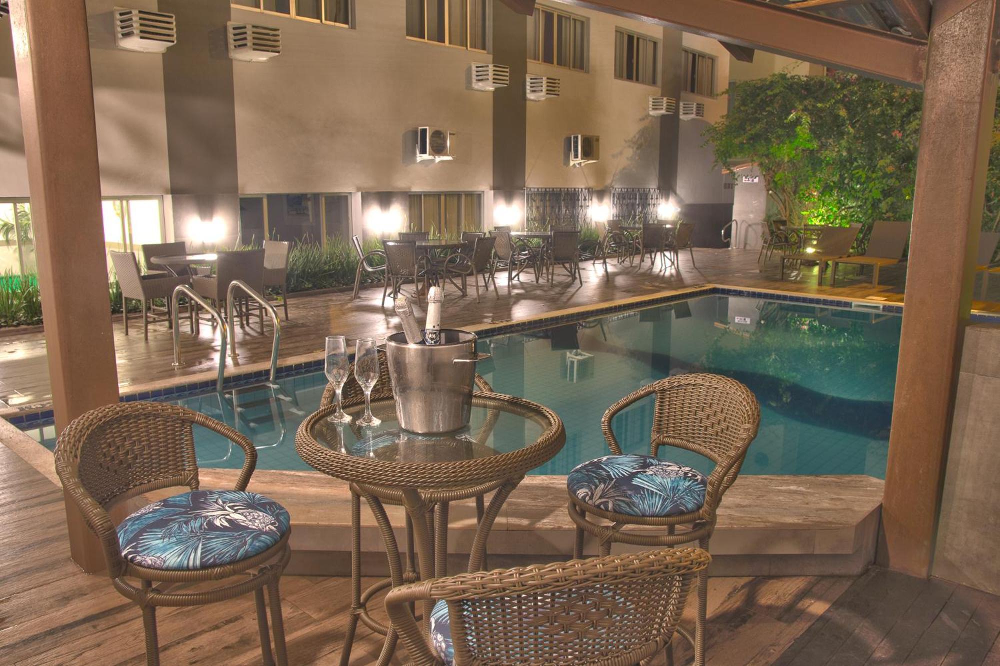 Hotel Gracher Praia Balneário Camboriú المظهر الخارجي الصورة