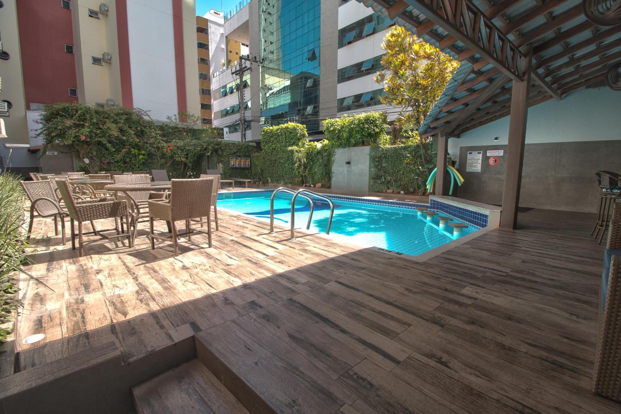 Hotel Gracher Praia Balneário Camboriú المظهر الخارجي الصورة
